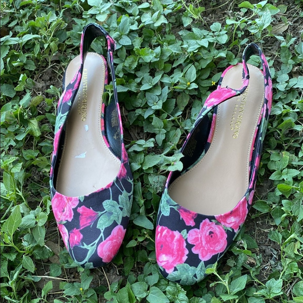 Summer flat shoes